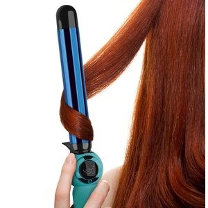 NEW TIGI Bed Head Twirl Junkie Styling Wand - purple and blue